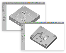 Mastercam 2½D - 3D Freeswerk